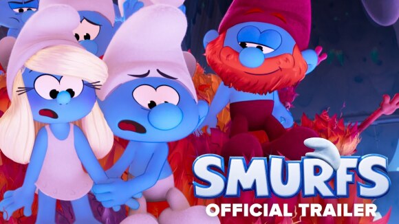 Nieuwe Smurfen-film 'Smurfs' met Rihanna krijgt eerste trailer