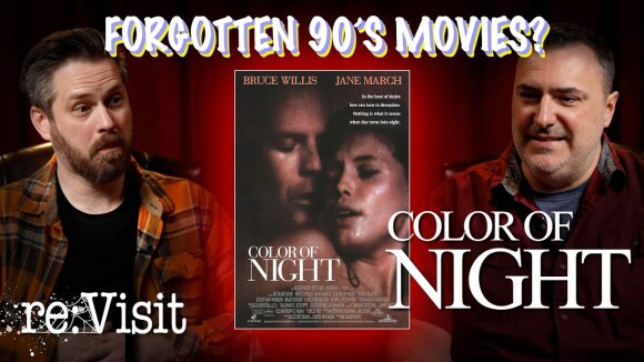 RedLetterMedia - Color of night (1994) -  re:visit