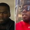 P. Diddy opnieuw aangepakt door 50 Cent: "Het was ongemakkelijk"