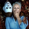 Wannabe politieagent Jamie Lee Curtis: "die films maakten mijn carrière, niet Halloween"