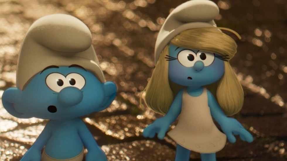 Nieuwe Smurfen-film 'Smurfs' met Rihanna krijgt eerste trailer