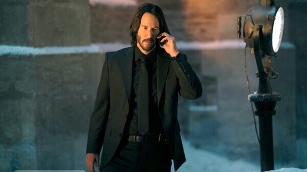 Keanu Reeves is terug als John Wick in clip van spin-off 'Ballerina'