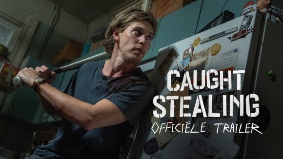 Austin Butler in eerste trailer misdaadfilm 'Caught Stealing' van Darren Aronofsky (Black Swan)