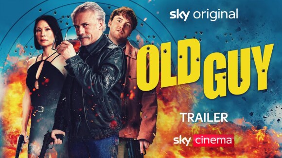 'Old Guy' maakt van Christoph Waltz een huurmoordenaar: fraaie trailer onthuld