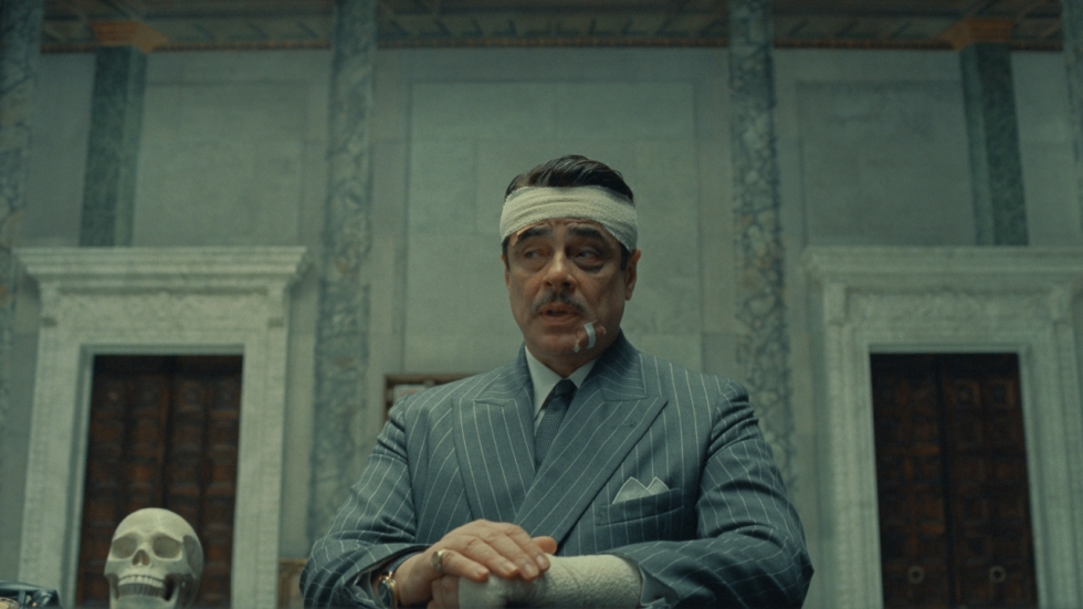 "Alles klopt" in de nieuwe film 'The Phoenician Scheme' van Wes Anderson