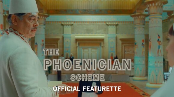 "Alles klopt" in de nieuwe film 'The Phoenician Scheme' van Wes Anderson