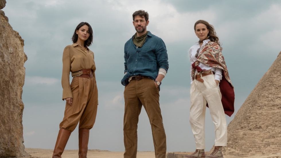 Komt er een vervolg op avonturenfilm 'Fountain of Youth'?