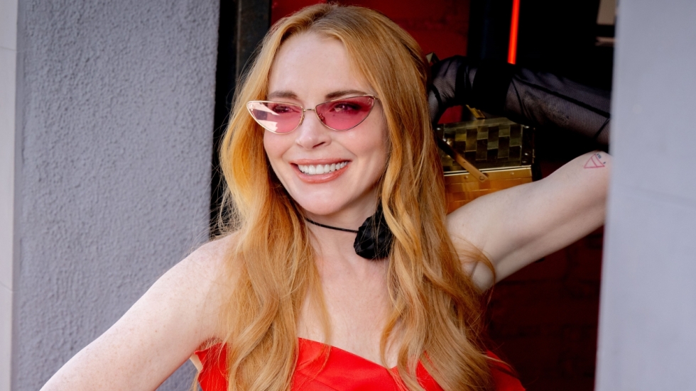 Lindsay Lohan over haar "zenuwslopende" nieuwe Disney-film