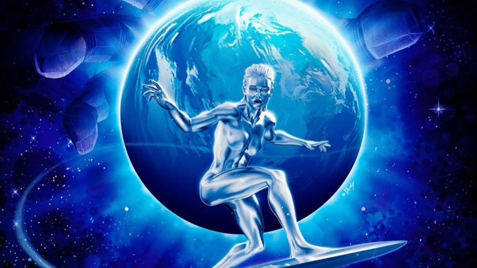Silver Surfer in volle glorie onthuld, samen met de duistere Galactus uit 'The Fantastic Four: First Steps'