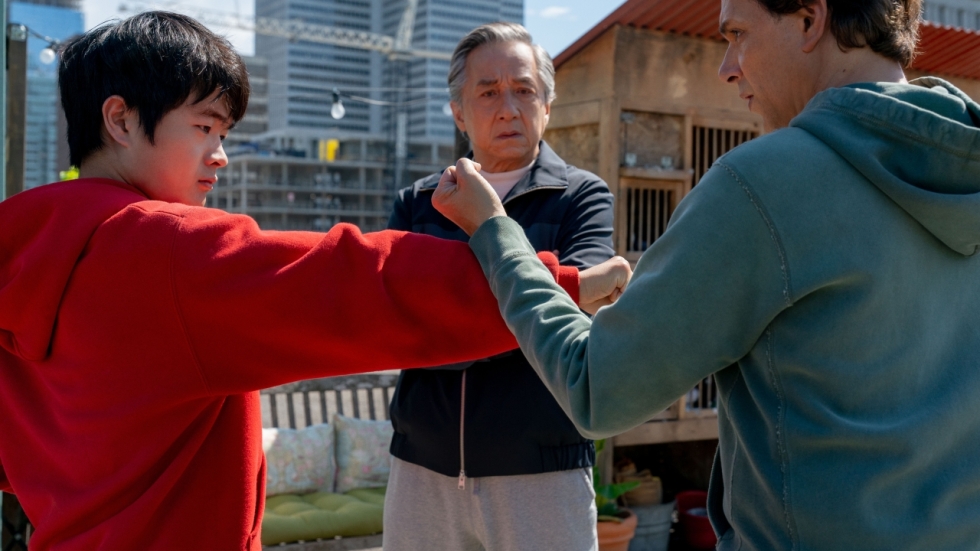 Op 71-jarige leeftijd doet Jackie Chan nog steeds zelf zijn stunts