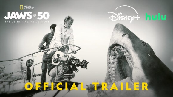 Een nieuwe documentaire ter ere van de 50e verjaardag van 'Jaws' komt in juli naar Disney+