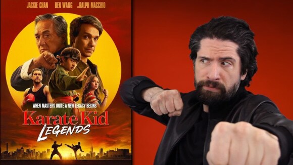 Jeremy Jahns - Karate kid: legends - movie review