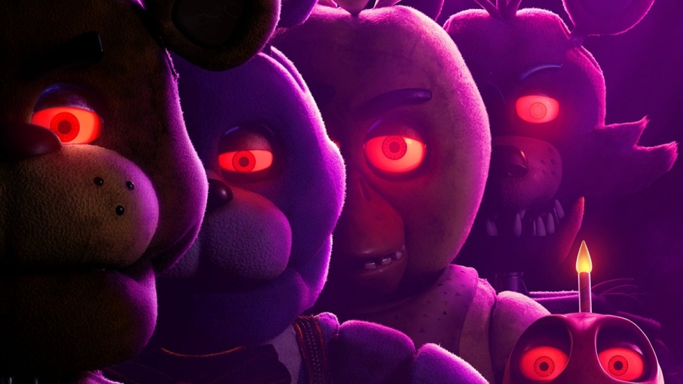 Eerste poster 'Five Nights At Freddy's 2' herintroduceert bekend figuur