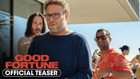 Keanu Reeves is een beschermengel in de eerste trailer van 'Good Fortune'