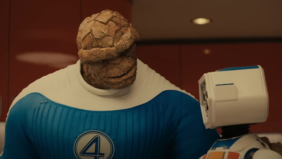 Dé poster voor 'The Fantastic Four: First Steps' geeft knap de aparte sfeer in de film weer