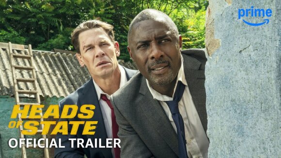 Grappige oneliners en actie in 'Heads of State' met Idris Elba: binnenkort alleen op Prime Video