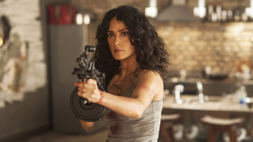 Onvergetelijk: Met deze scène blies Salma Hayek ieder omver, en het is niet 'From Dusk Till Dawn'