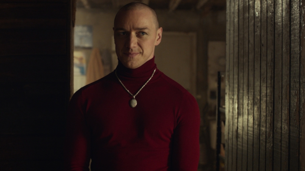 De hoofdrolspeler in de thriller 'Split' werd op het laatste moment vervangen, en dat is maar goed ook
