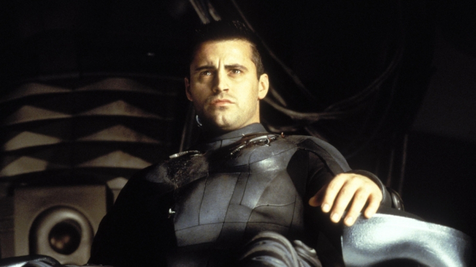 'Friends'-acteur Matt LeBlanc wist eigenhandig een potentiële scifi-klassieker om zeep te helpen