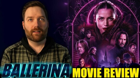Chris Stuckmann - Ballerina - movie review