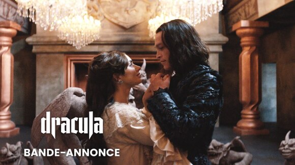 Eerste spannende beelden van 'Dracula' met Christoph Waltz