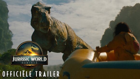 Nieuw eiland, nieuwe dinosauriërs in compleet nieuwe trailer 'Jurassic World Rebirth'!