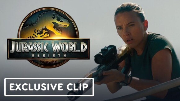 Scarlett Johansson oog in oog met grootste dino ooit in 'Jurassic World Rebirth'