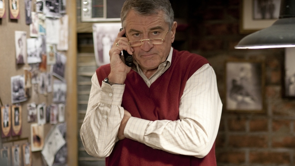 Volgende project van legende Robert De Niro "heeft het beste script ooit"