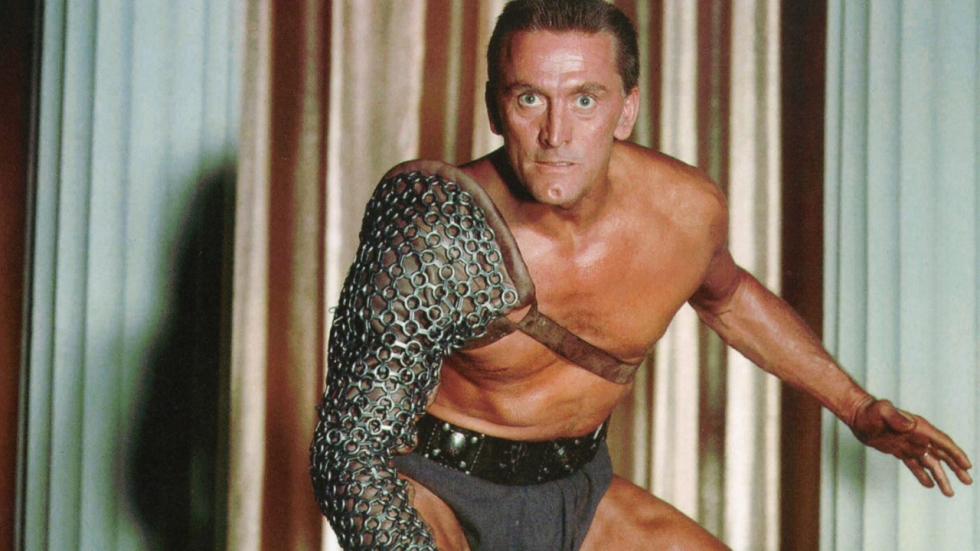 Het 65 jaar oude epische 'Spartacus' had al een behoorlijk heftig gladiator-gevecht