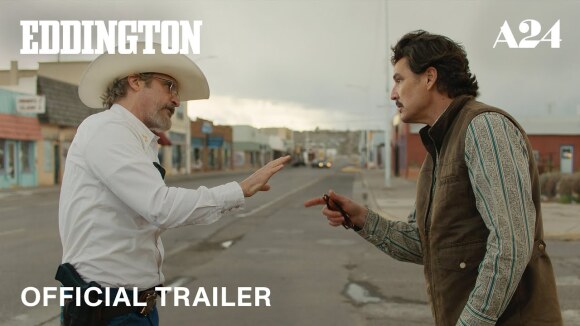 Pandemiewestern 'Eddington' met Joaquin Phoenix en Pedro Pascal krijgt een nieuwe trailer