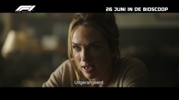 Brad Pitt rijdt "fast" in 'F1: The Movie' waar Max Verstappen vast niet blij van wordt