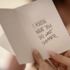 I Know What You Did Last Summer