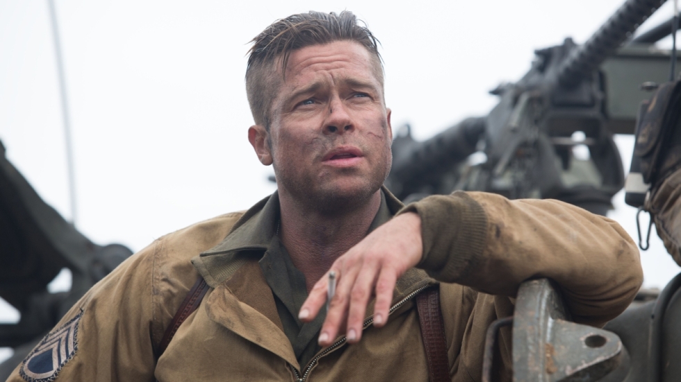 Brad Pitt is een "wandelend monument" zegt zijn nieuwe Hollywood-collega