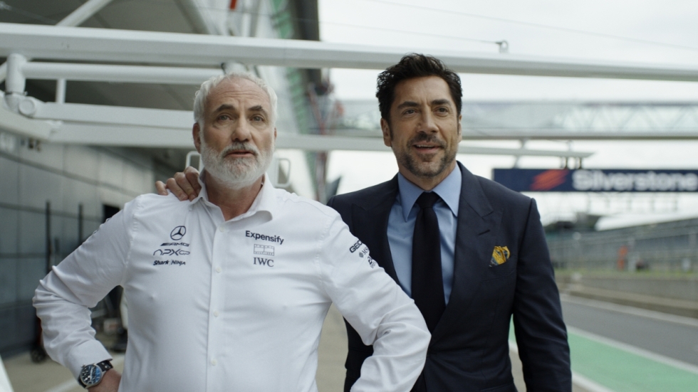 Pak je iPhone en voel de ultragave trailer voor 'F1: The Movie'