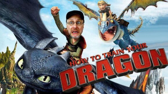 Channel Awesome - How to train your dragon - nostalgia critic