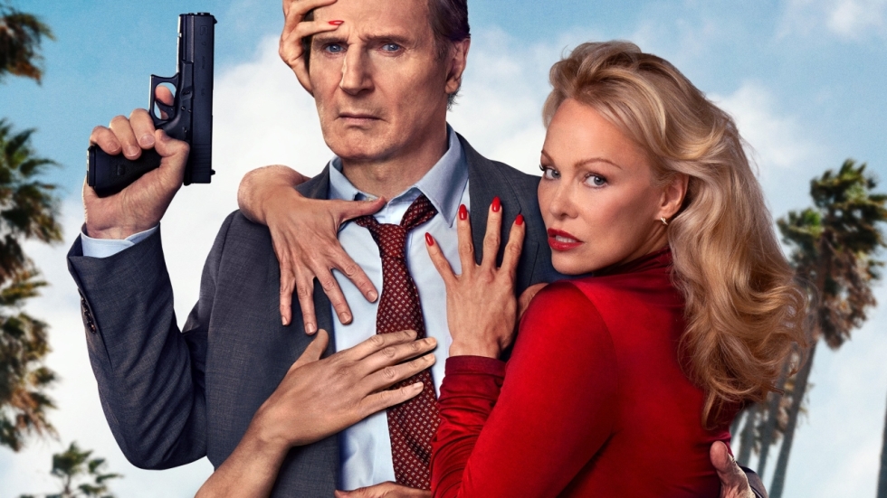 Poster 'The Naked Gun' met Liam Neeson: wordt dit wel een komedie?