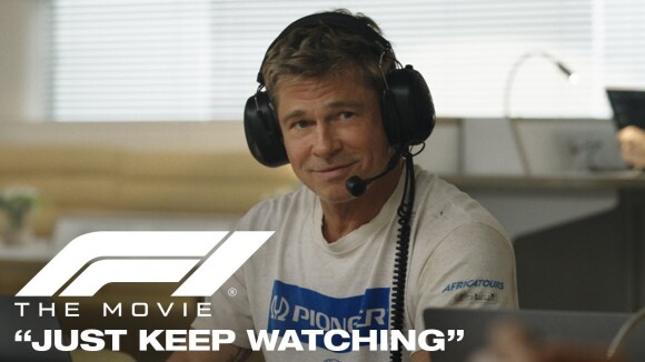 Pak je iPhone en voel de ultragave trailer voor 'F1: The Movie'