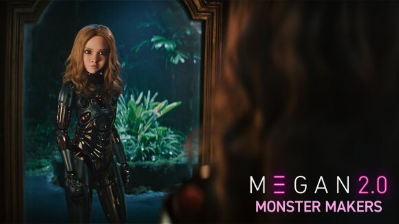 Zo wordt M3GAN weer tot leven gewekt: gave beelden 'M3GAN 2.0'