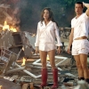 Brad Pitt in redelijk bizarre outfit tijdens date met vriendin Ines de Ramon