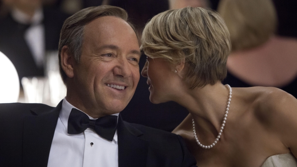 Dit is de reden dat Kevin Spacey meer verdiende dan Robin Wright voor hetzelfde werk