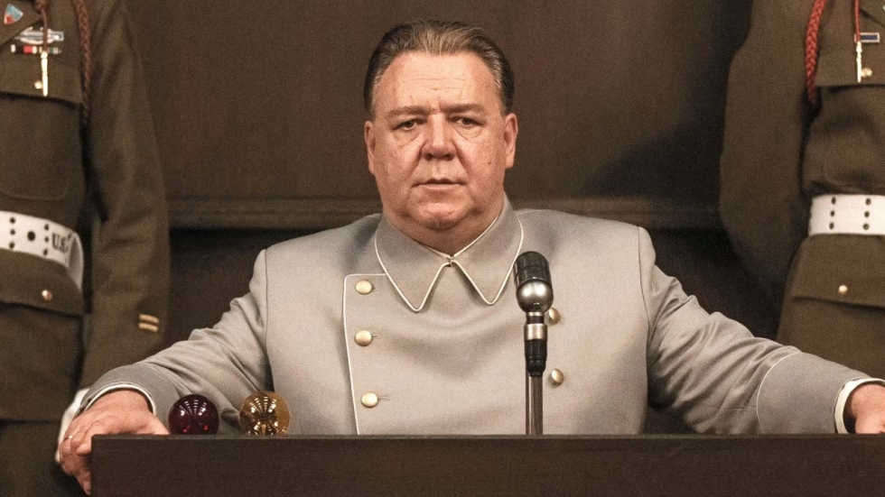 Dit detail maakt Russel Crowe's 'Nuremberg' tot een adembenemende thriller
