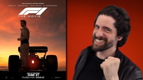 Jeremy Jahns - F1 - movie review