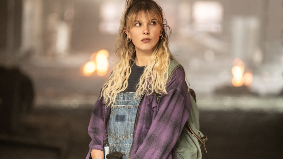Millie Bobby Brown (21) in zwart jurkje: weinig over van onschuldige 'Stranger Things'-imago