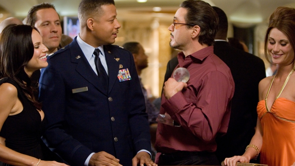 Marvel-ster Terrence Howard onthult de versiertrucs van P. Diddy en het verliezen van de "men card"