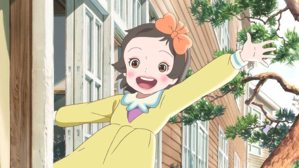 'Totto-Chan': prachtige animatiefilm over een kind in oorlogstijd