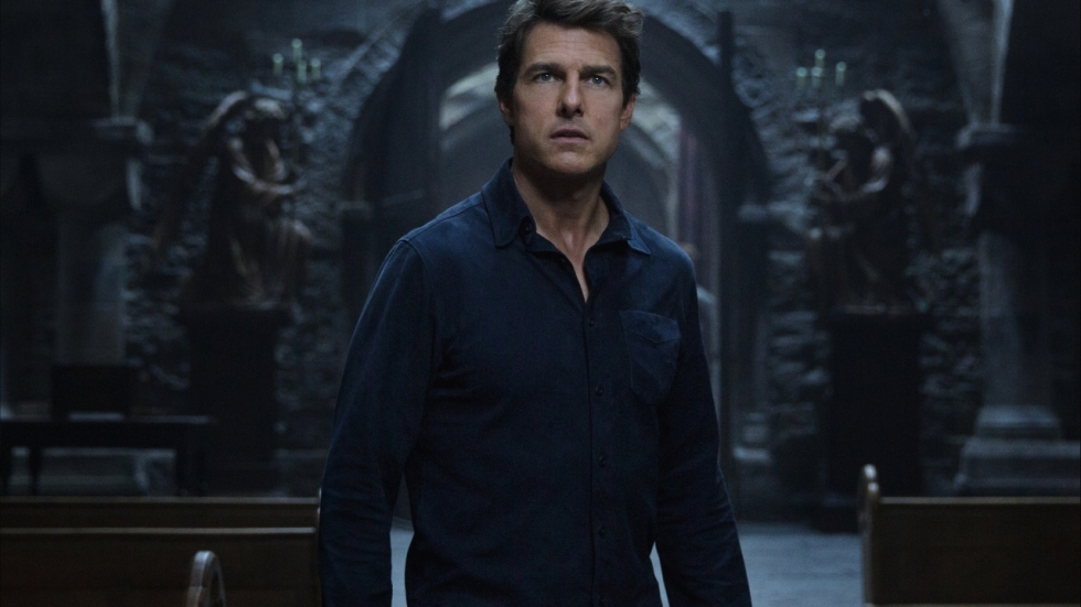 'The Mummy'-regisseur deelt eerste foto van de set: "Helemaal ingepakt"
