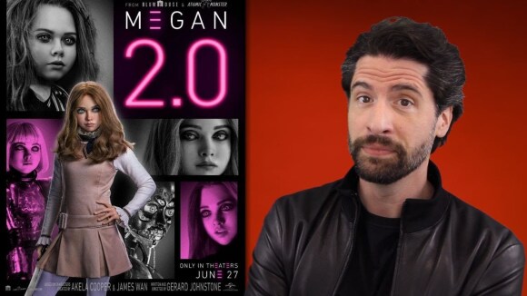 Jeremy Jahns - M3gan 2.0 - movie review