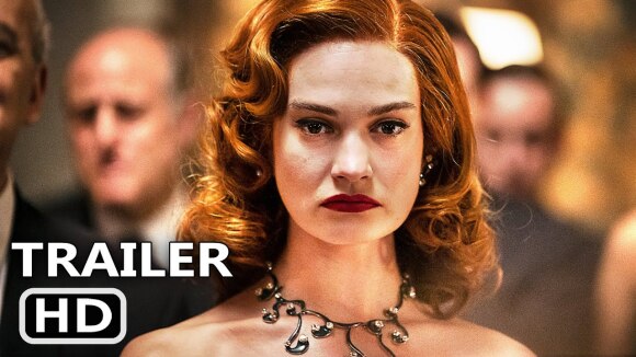 Bewonder een beeldschone Lily James in de langverwachte Amerikaanse trailer van 'Finally Dawn'