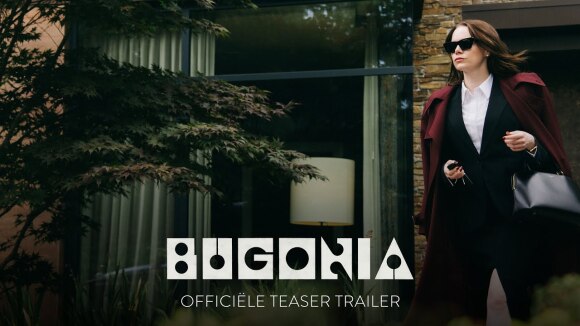 Is Emma Stone een alien in de trailer voor 'Bugonia' van Yorgos Lanthimos?
