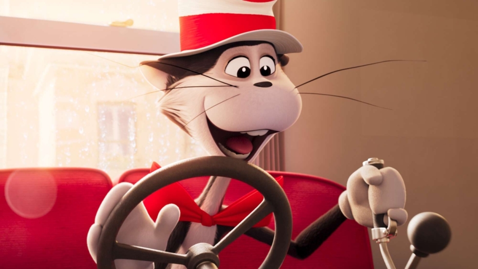 Trailer van 'The Cat in the Hat': eerste blik op Warner Bros.' animatiebewerking met Bill Hader